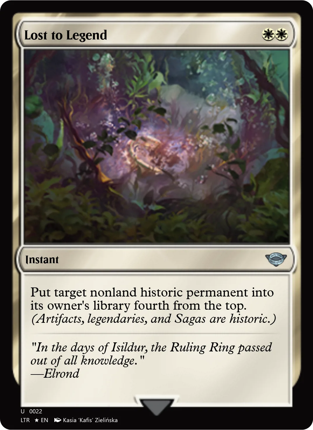Lost to Legend