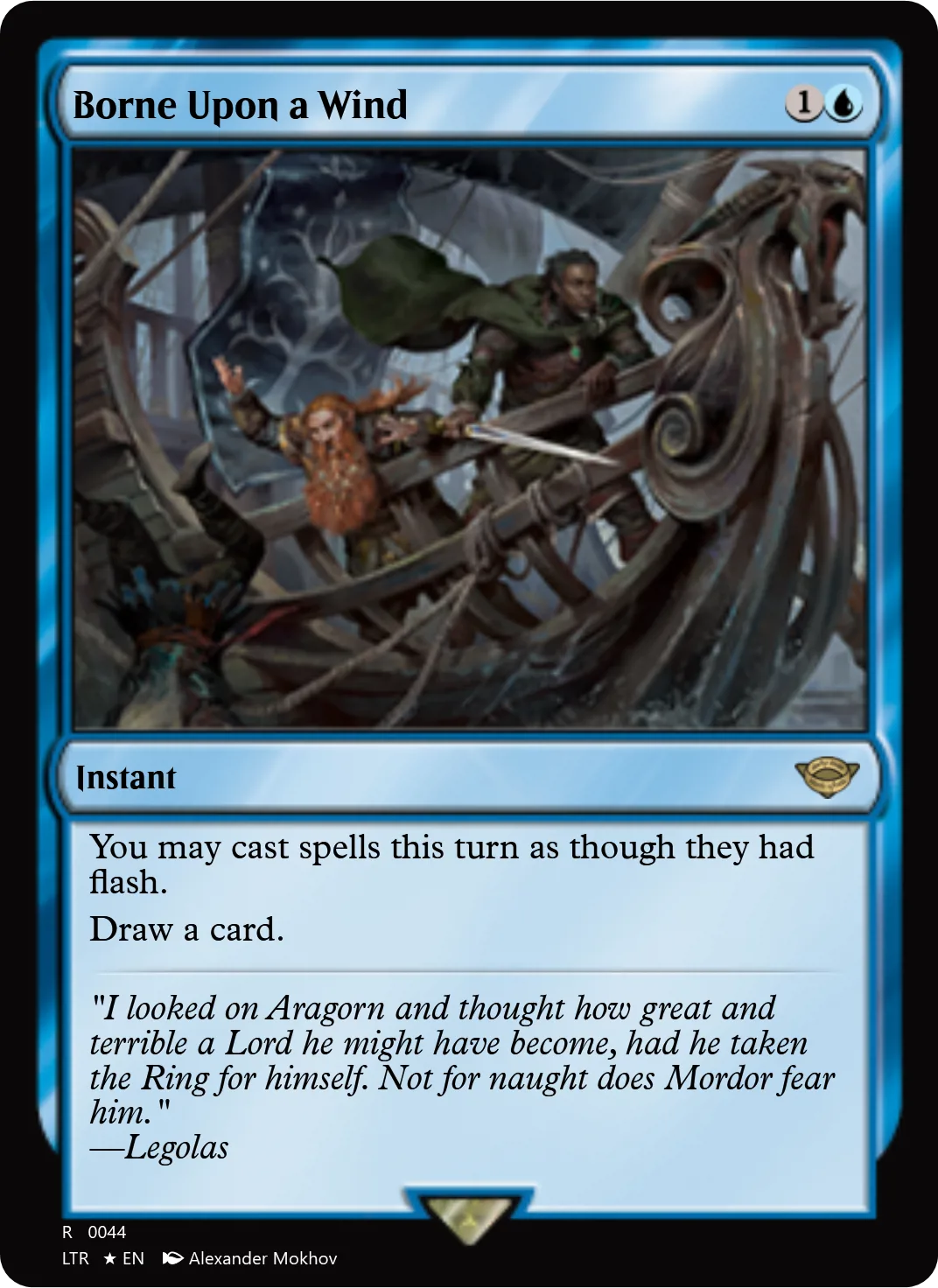 Borne Upon a Wind