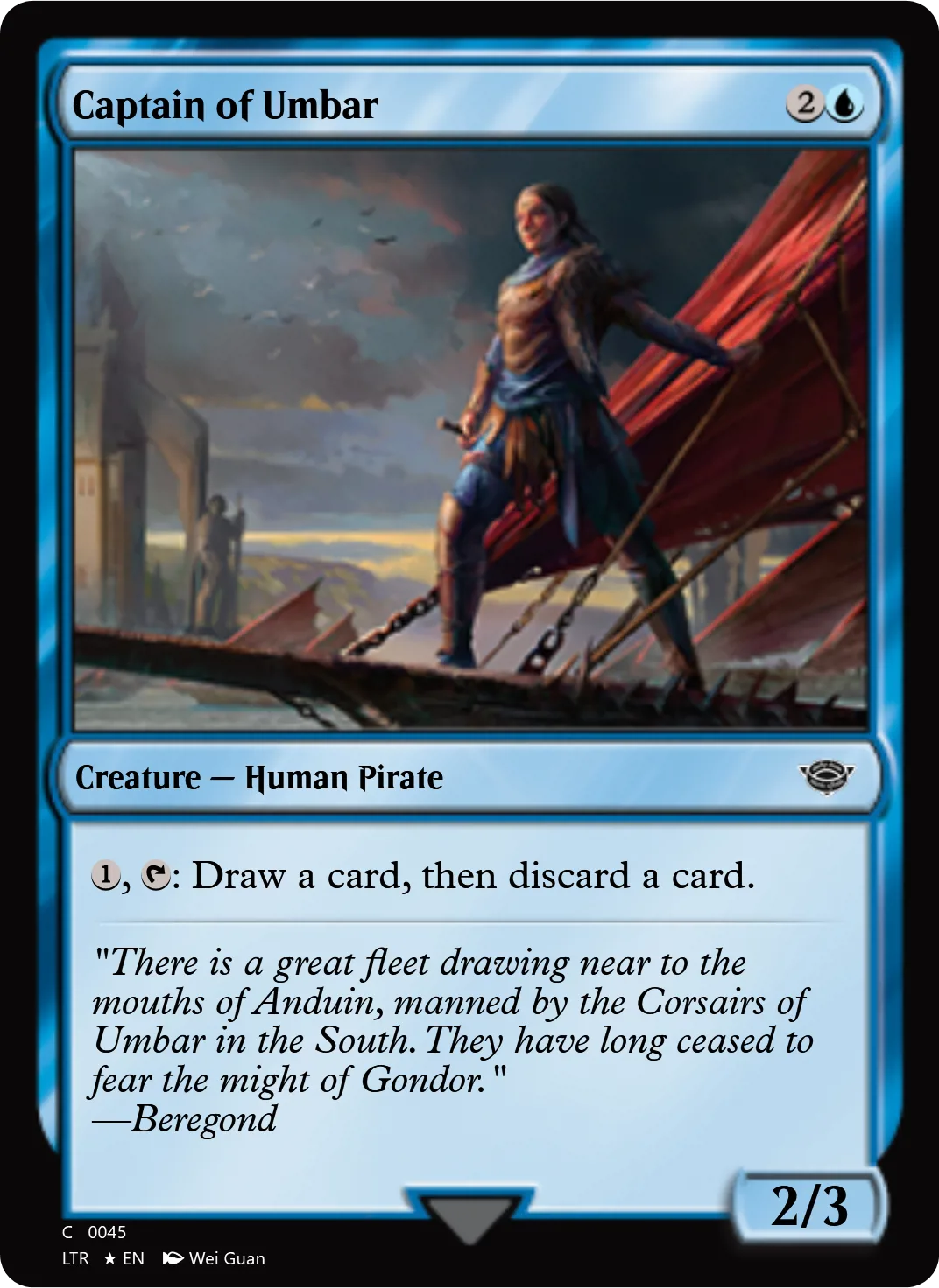 Captain of Umbar