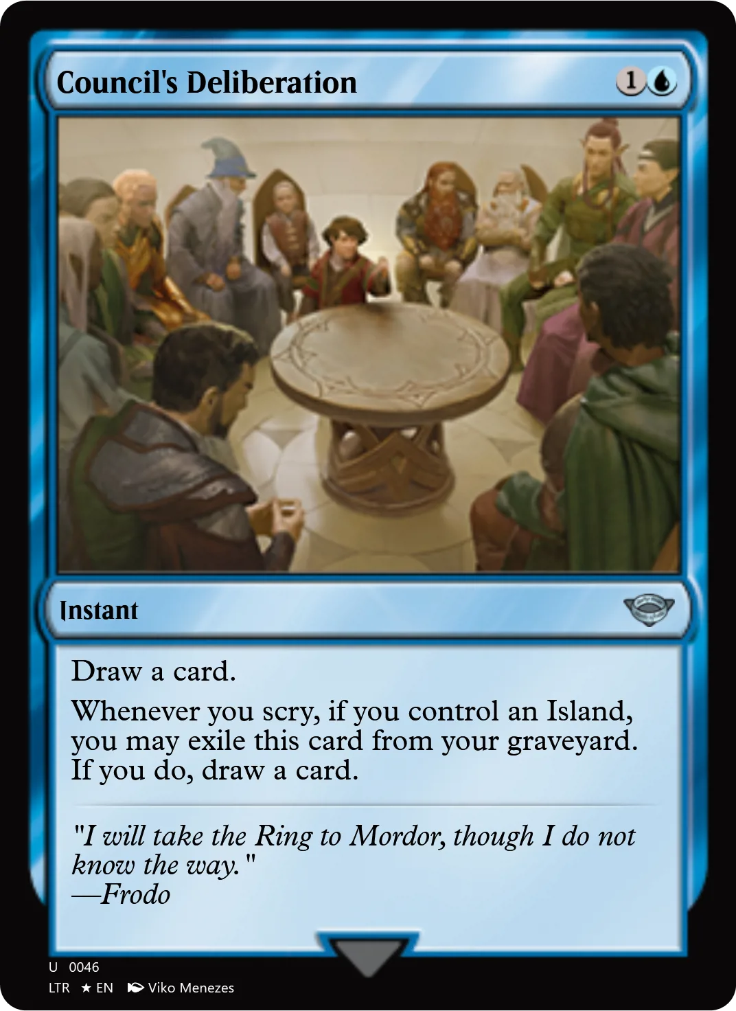 Council's Deliberation