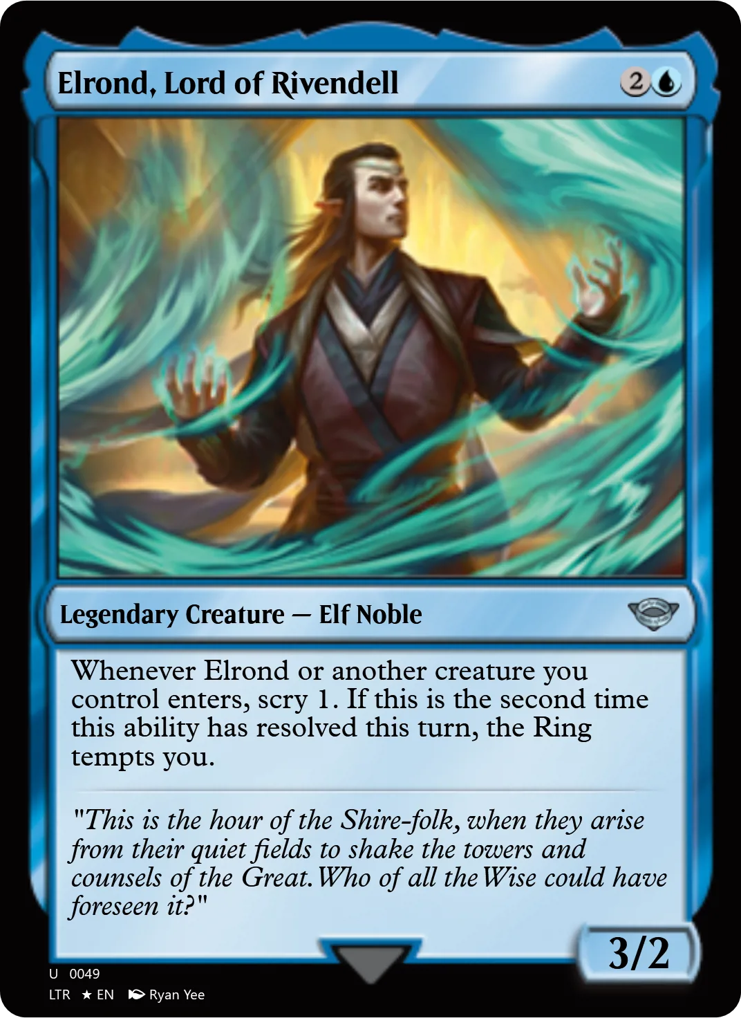 Elrond, Lord of Rivendell