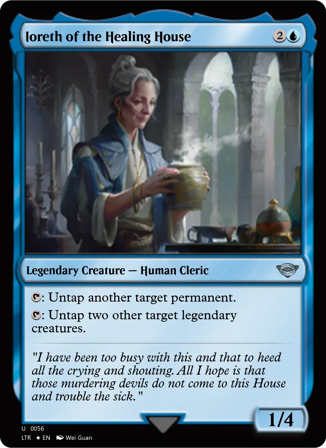 Ioreth of the Healing House