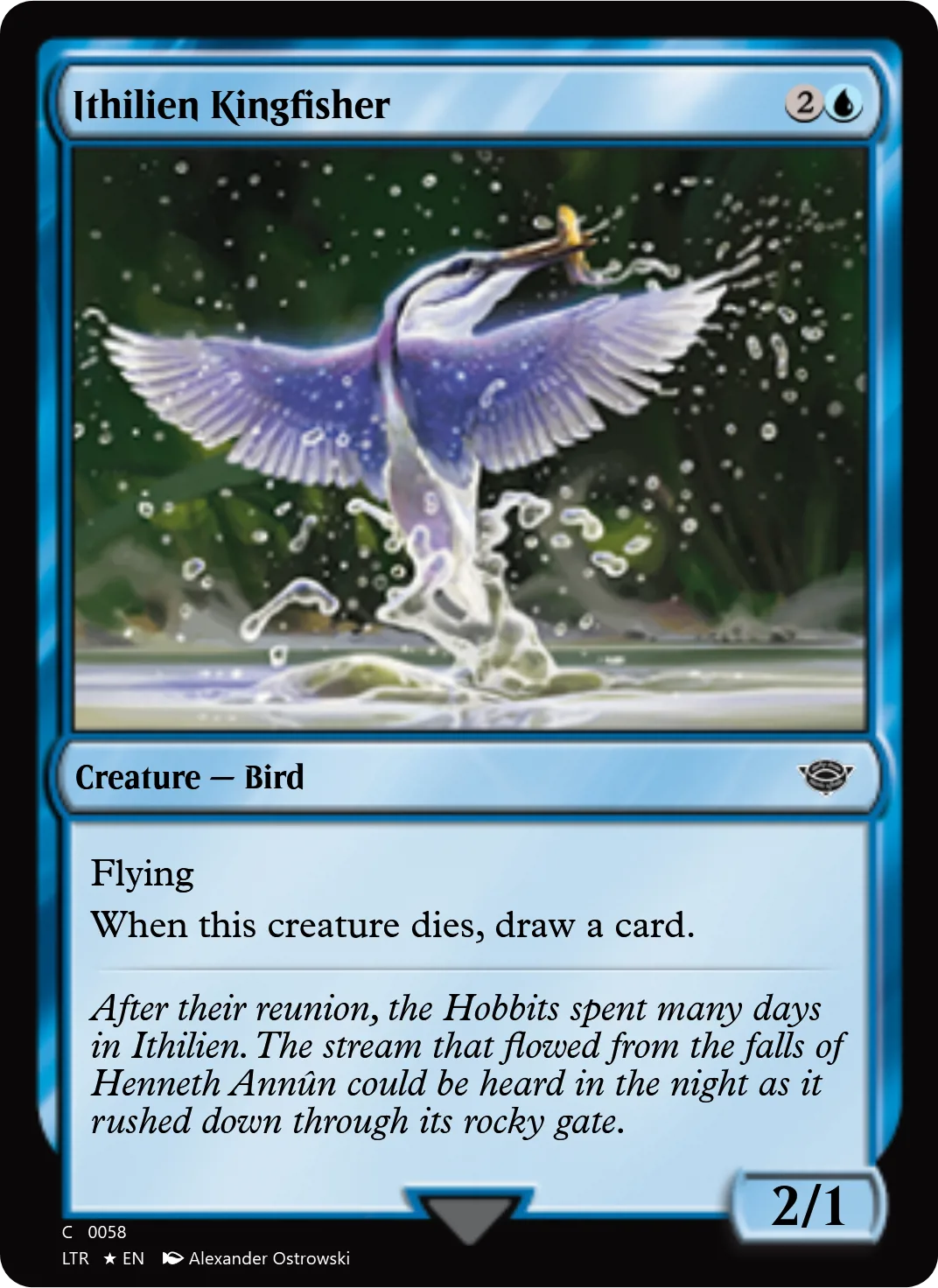 Ithilien Kingfisher