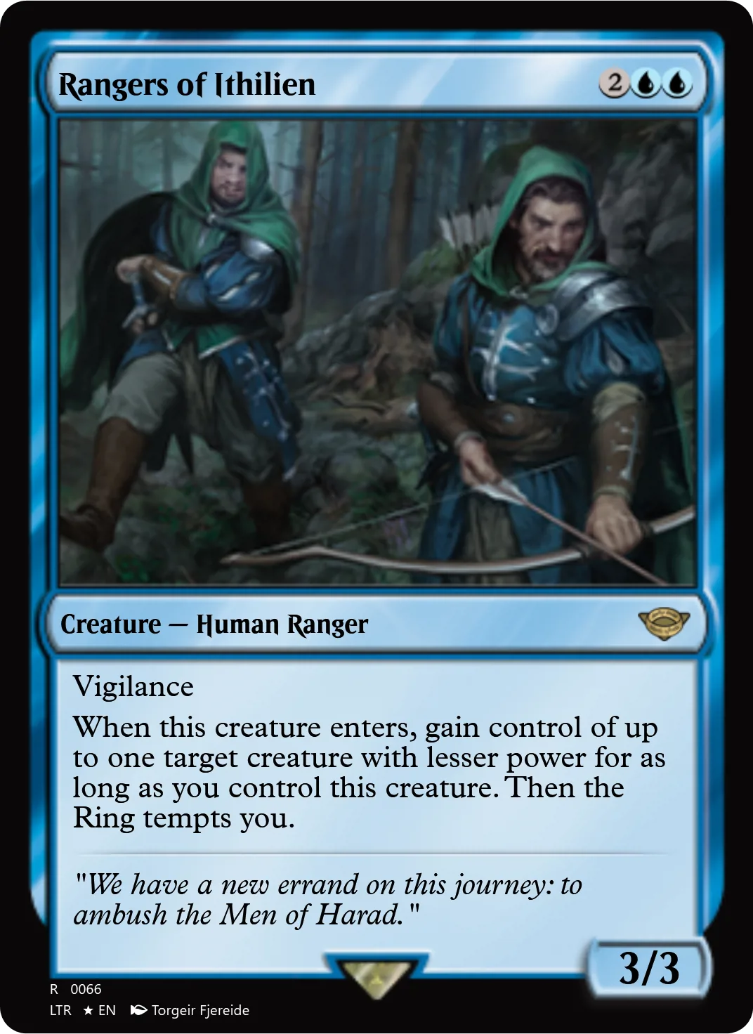 Rangers of Ithilien