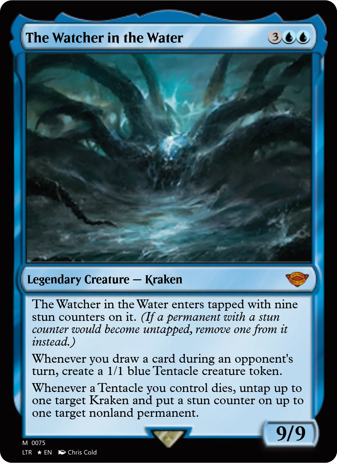 The Watcher in the Water