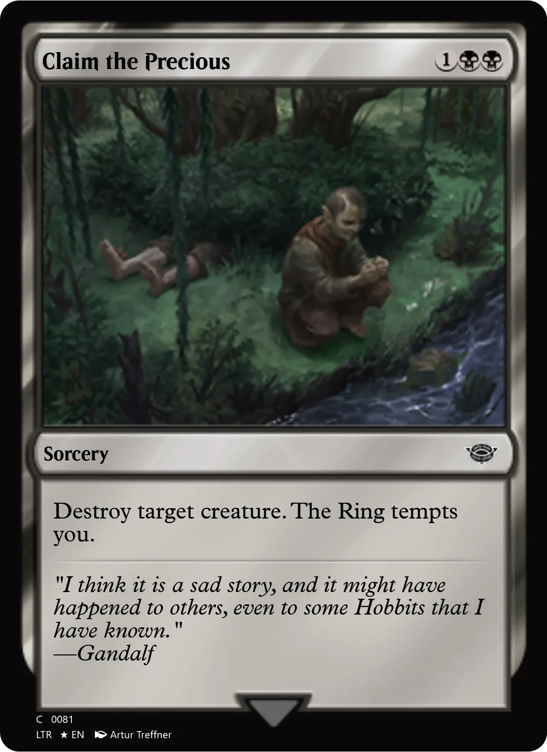 Claim the Precious