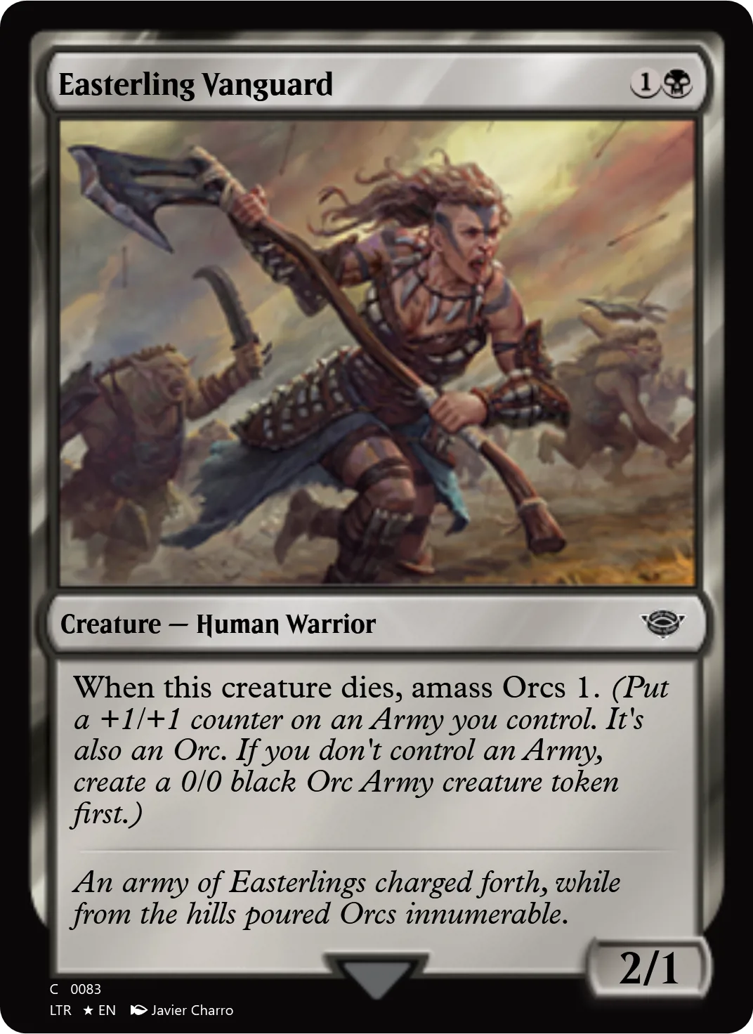 Easterling Vanguard