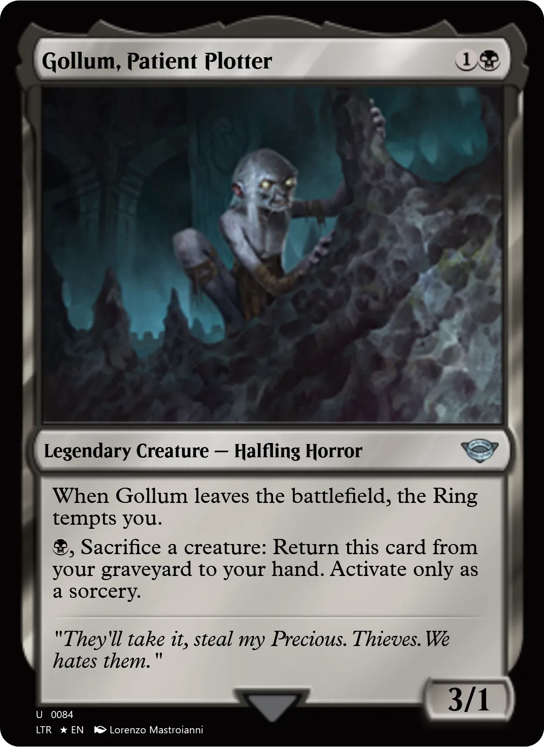 Gollum, Patient Plotter