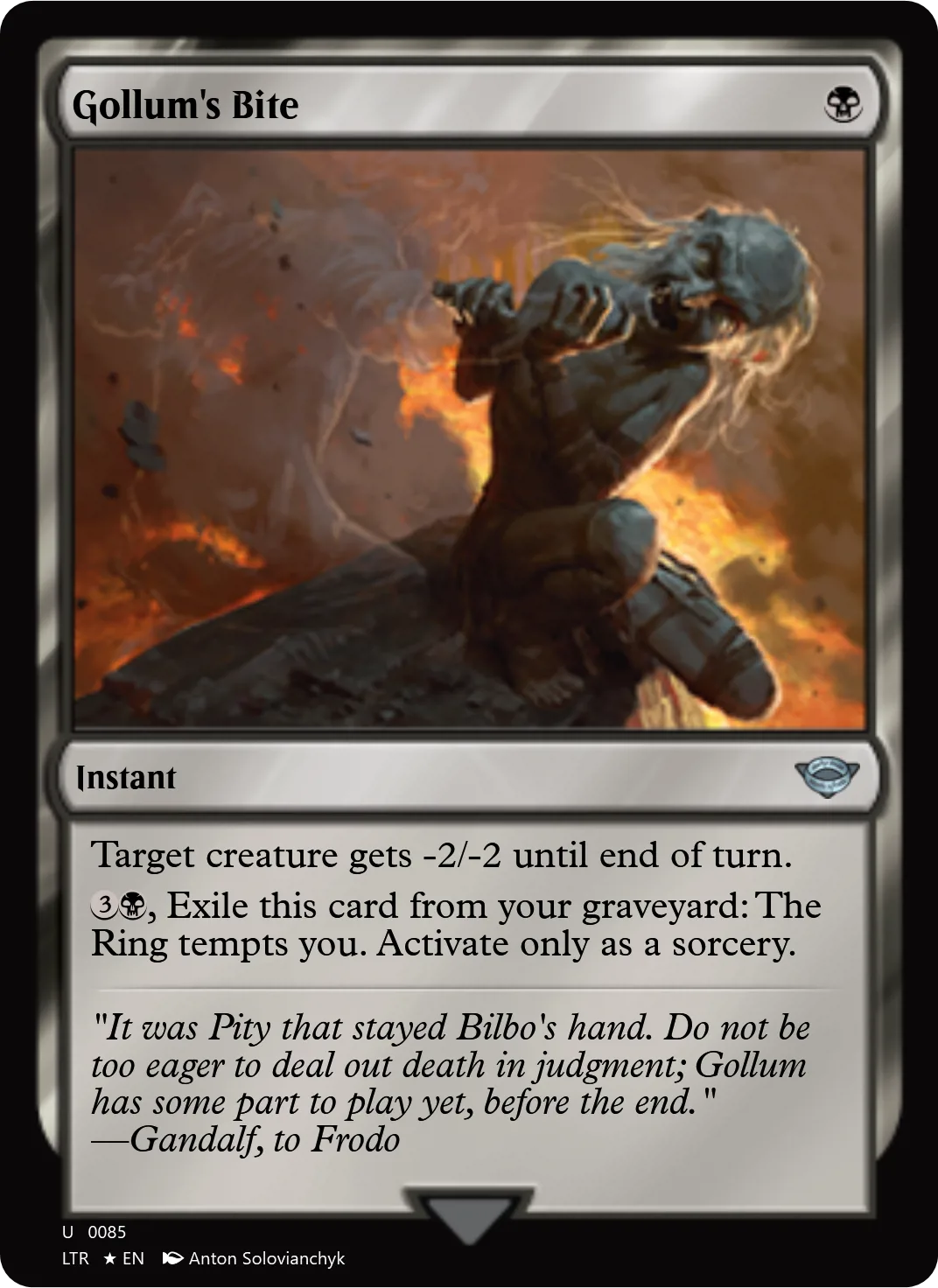 Gollum's Bite