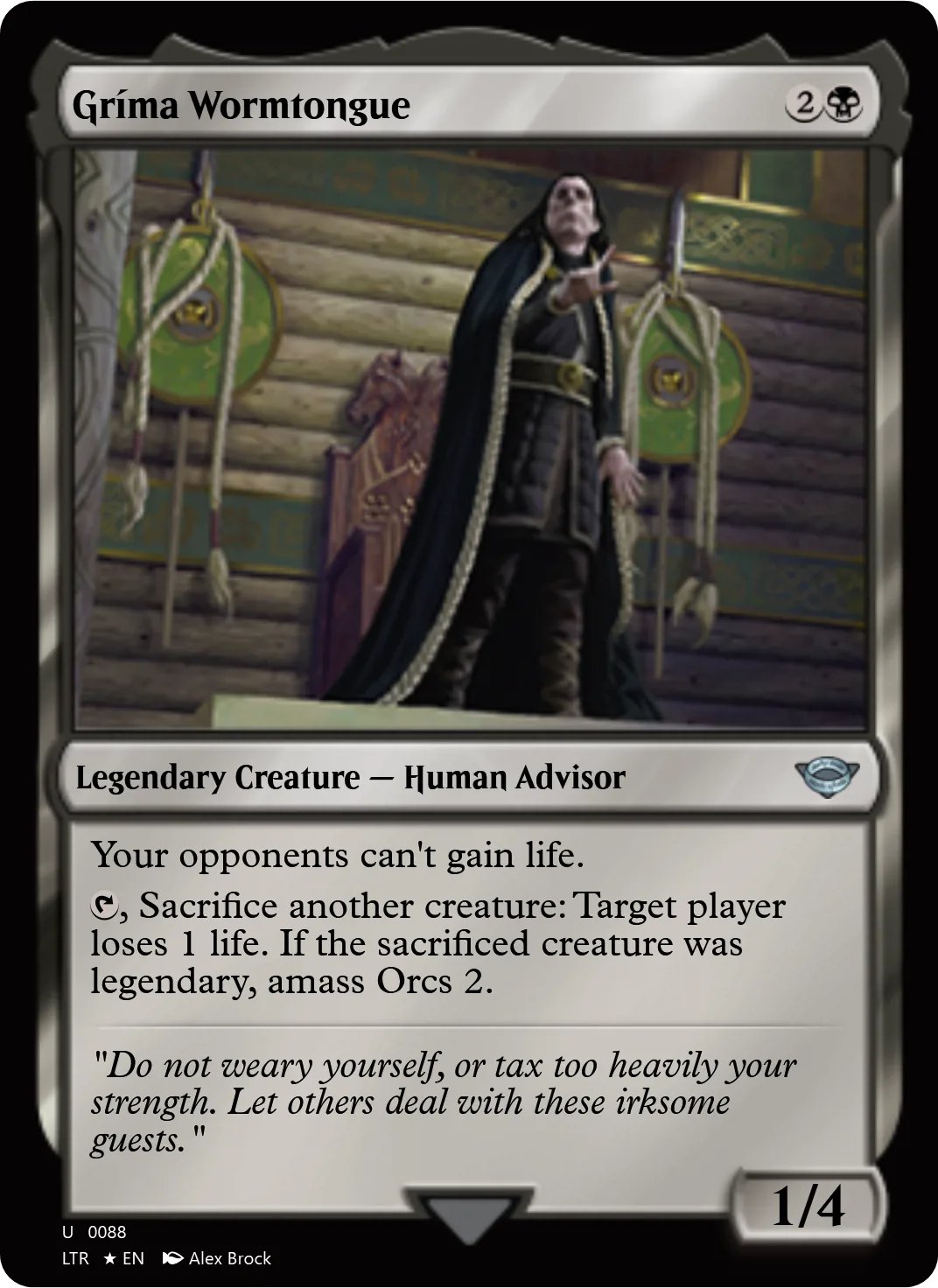 Gríma Wormtongue