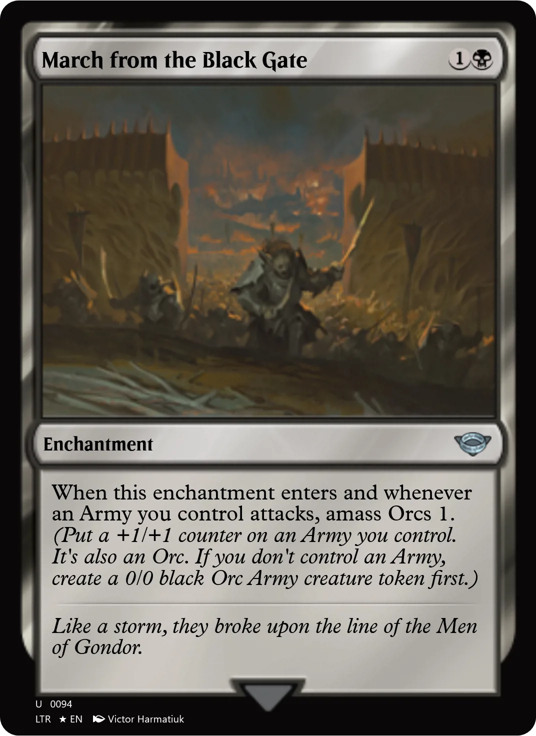 March from the Black Gate