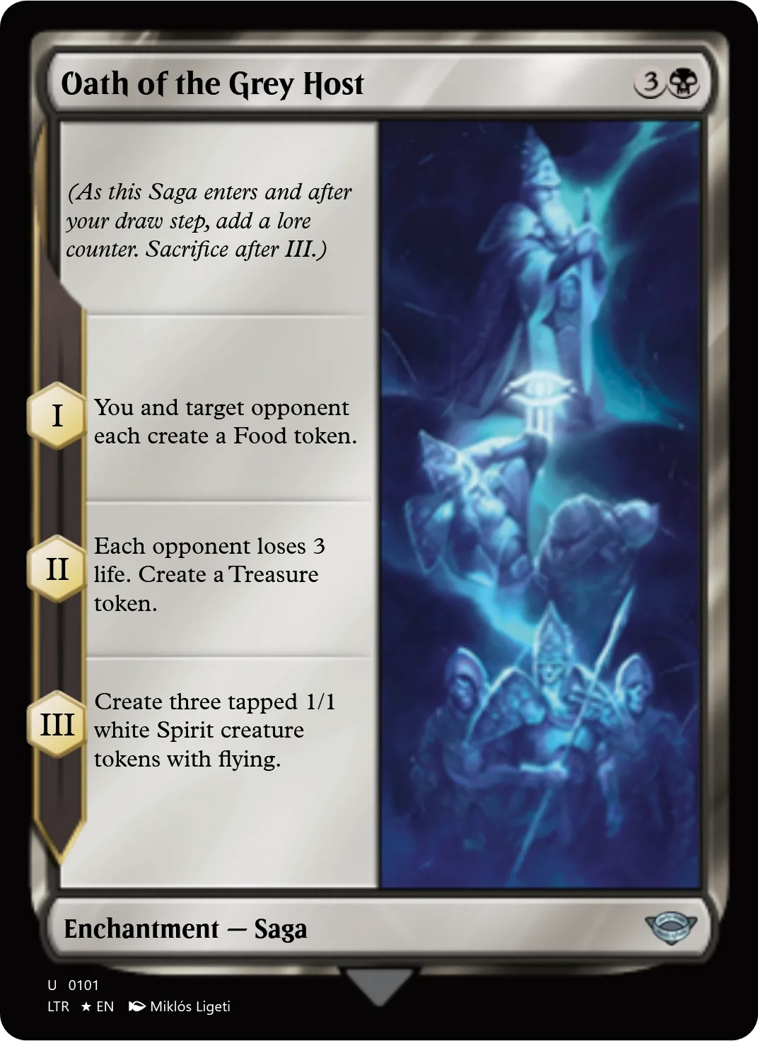 Oath of the Grey Host