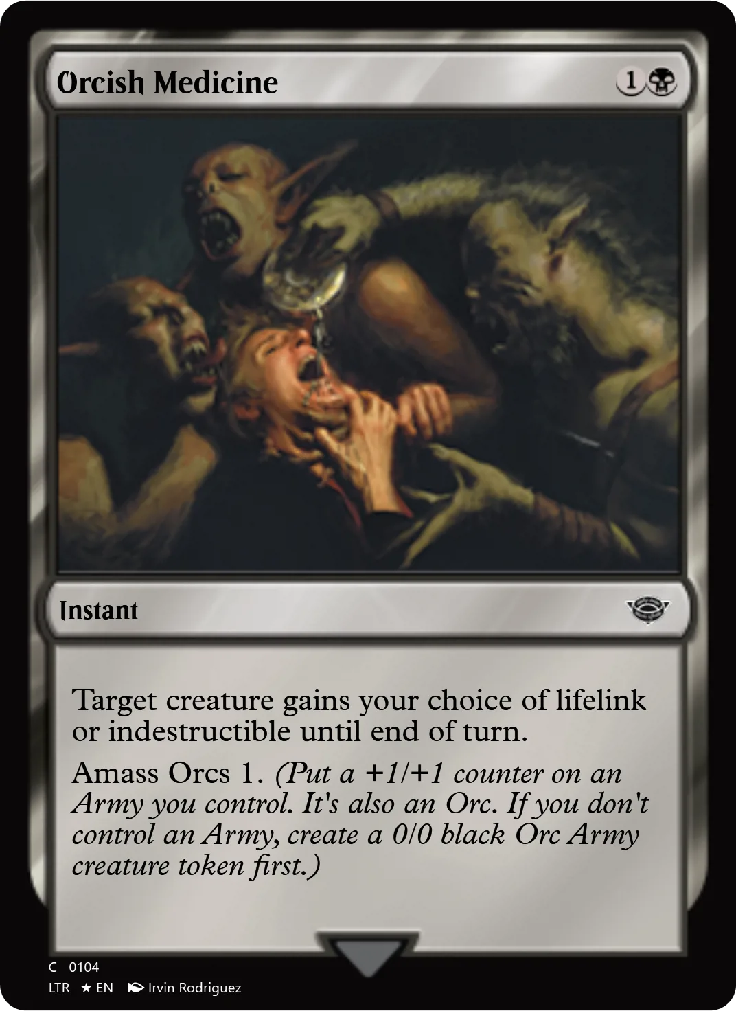 Orcish Medicine