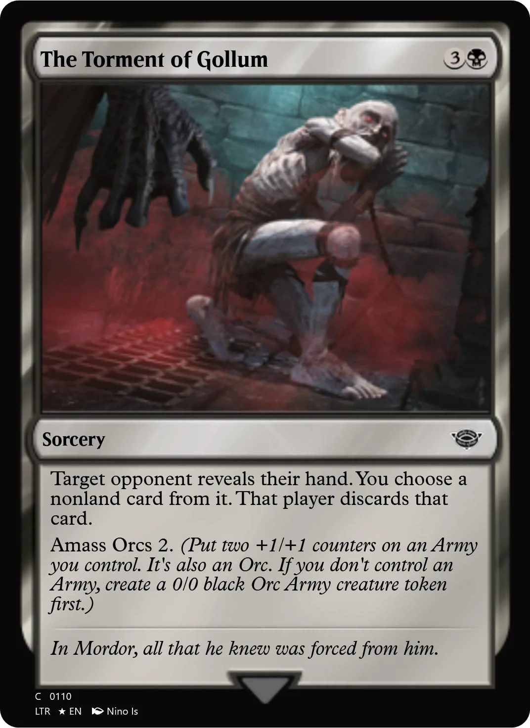The Torment of Gollum