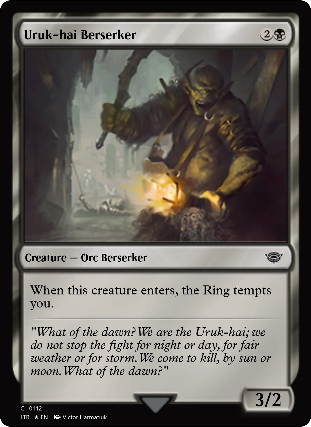 Uruk-hai Berserker