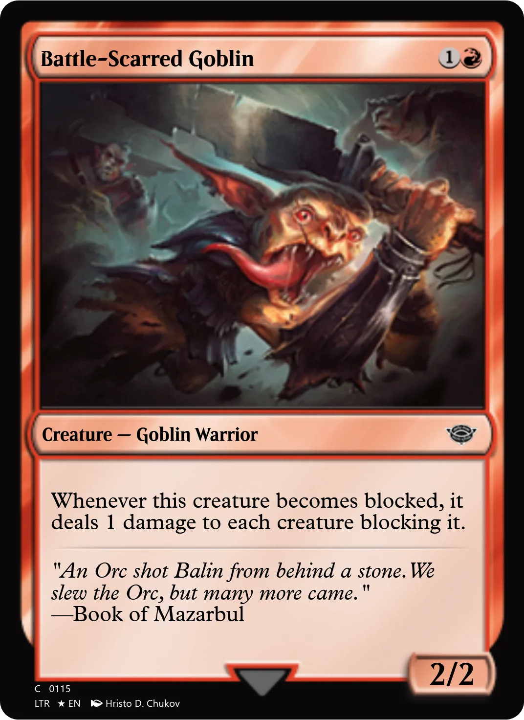 Battle-Scarred Goblin