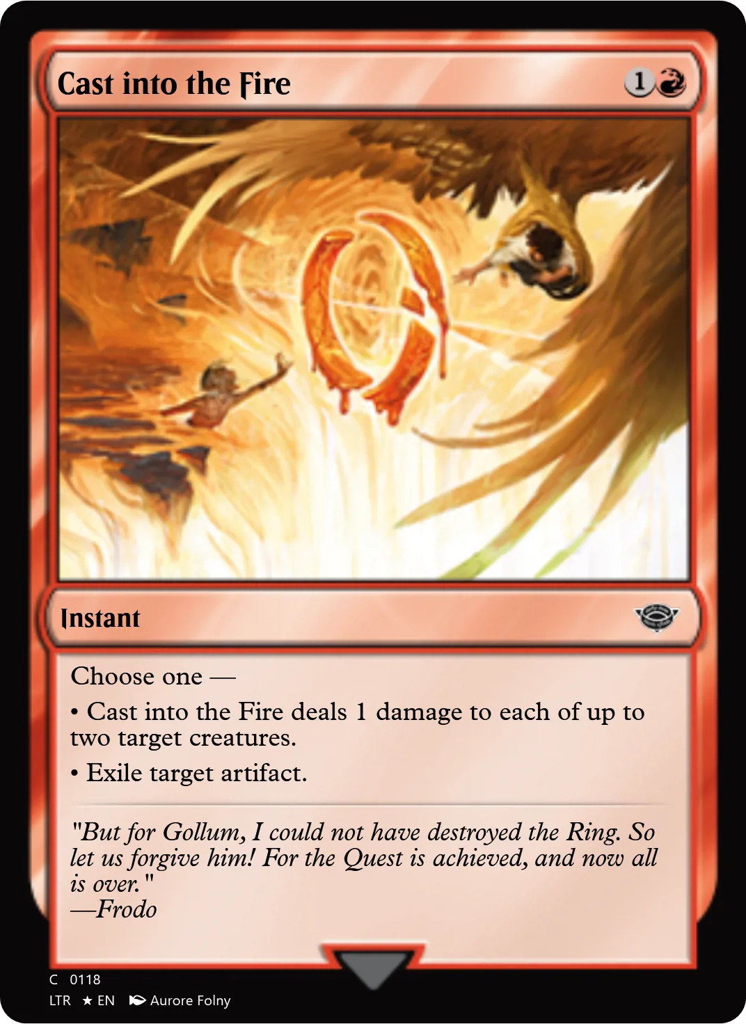 Cast into the Fire