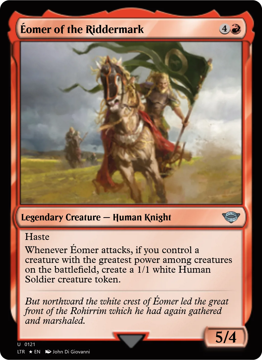Éomer of the Riddermark