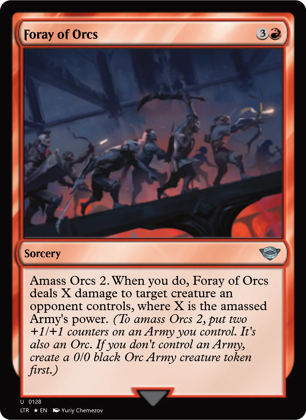 Foray of Orcs