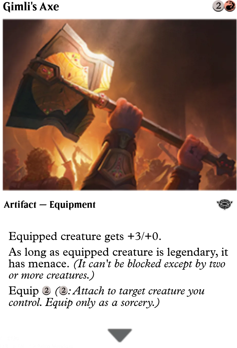 Gimli's Axe
