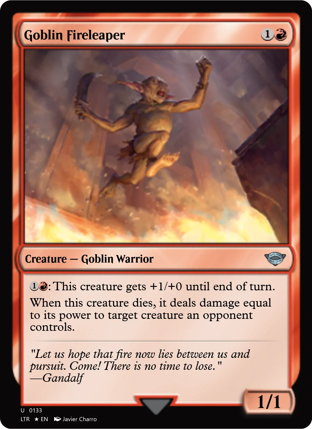 Goblin Fireleaper
