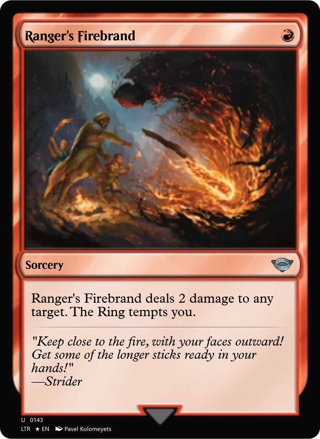Ranger's Firebrand