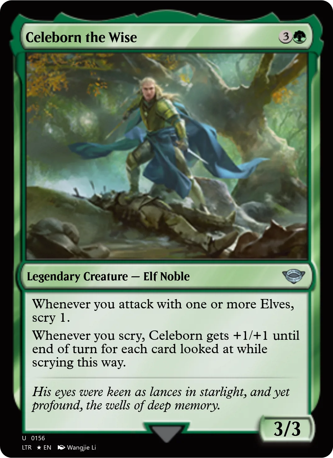 Celeborn the Wise
