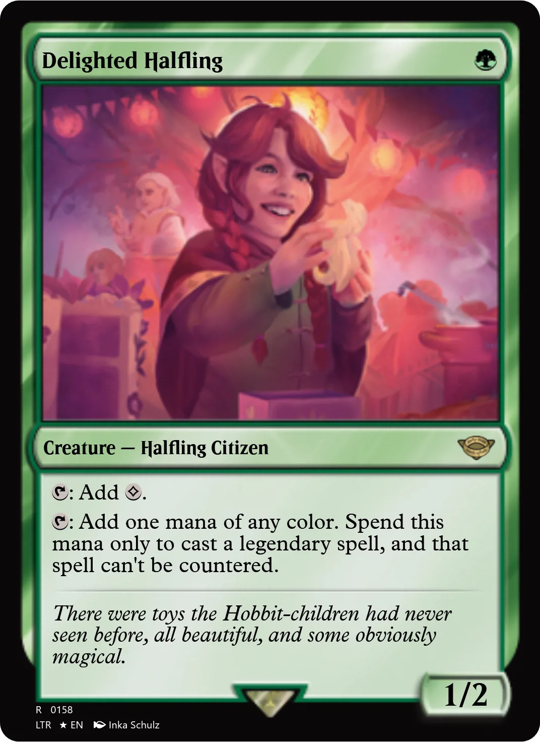 Delighted Halfling
