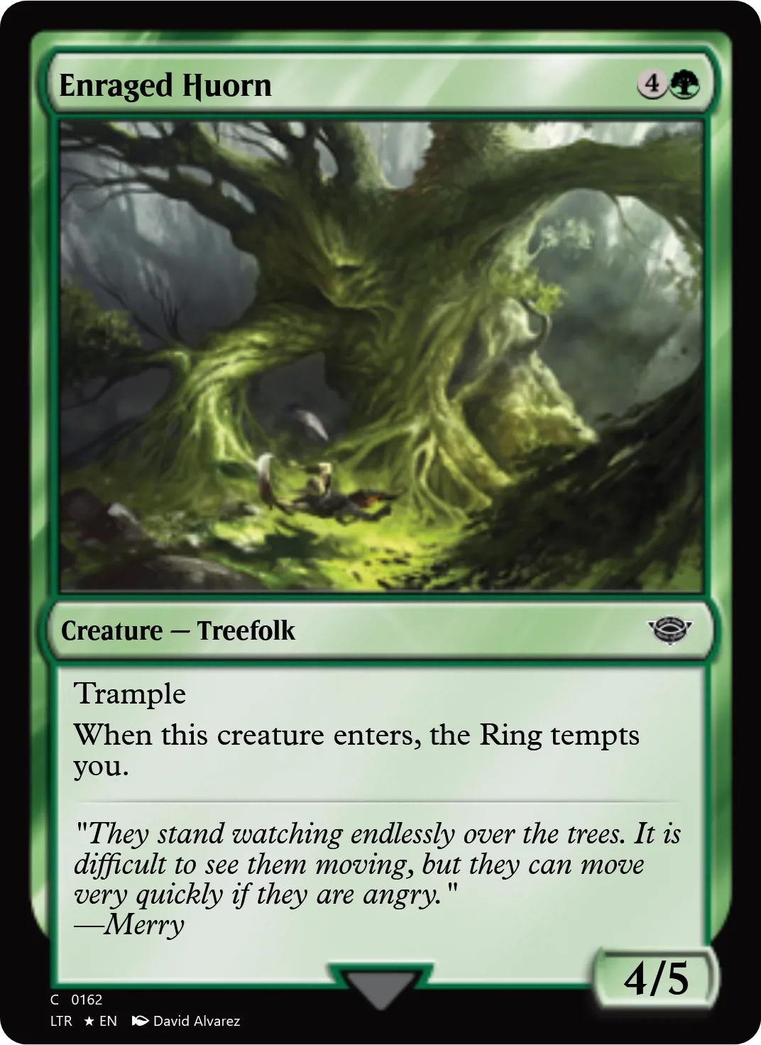 Enraged Huorn