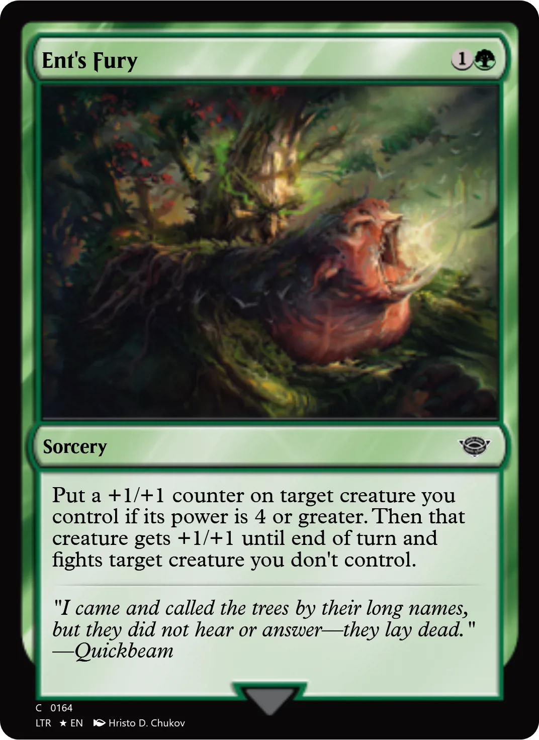 Ent's Fury