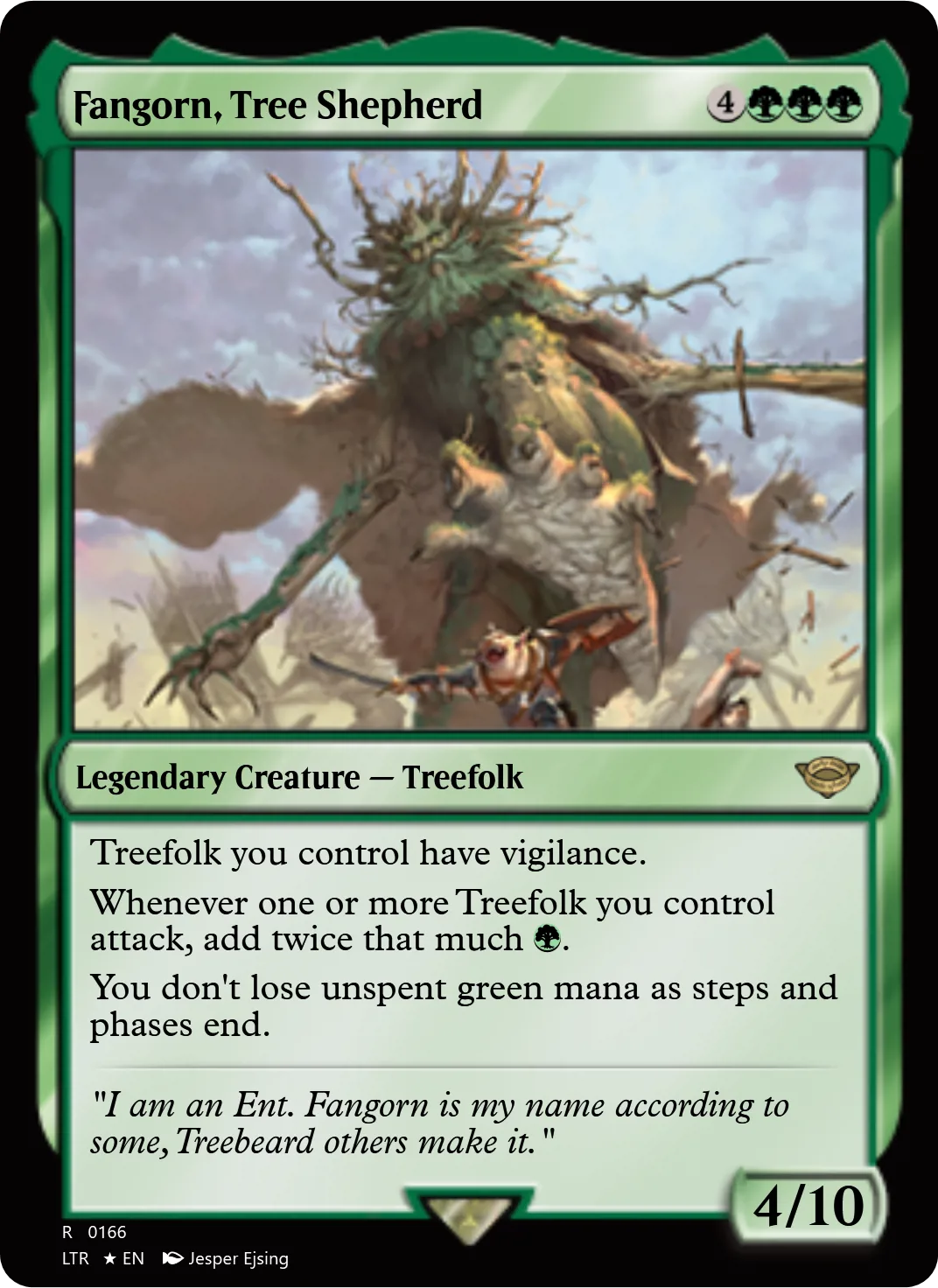 Fangorn, Tree Shepherd