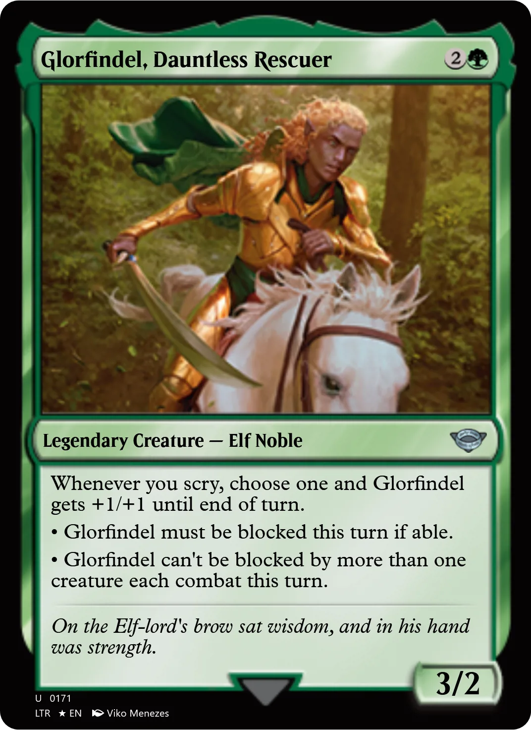 Glorfindel, Dauntless Rescuer