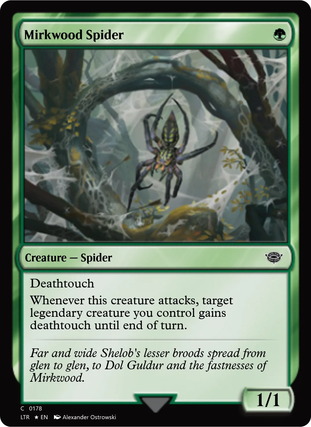 Mirkwood Spider