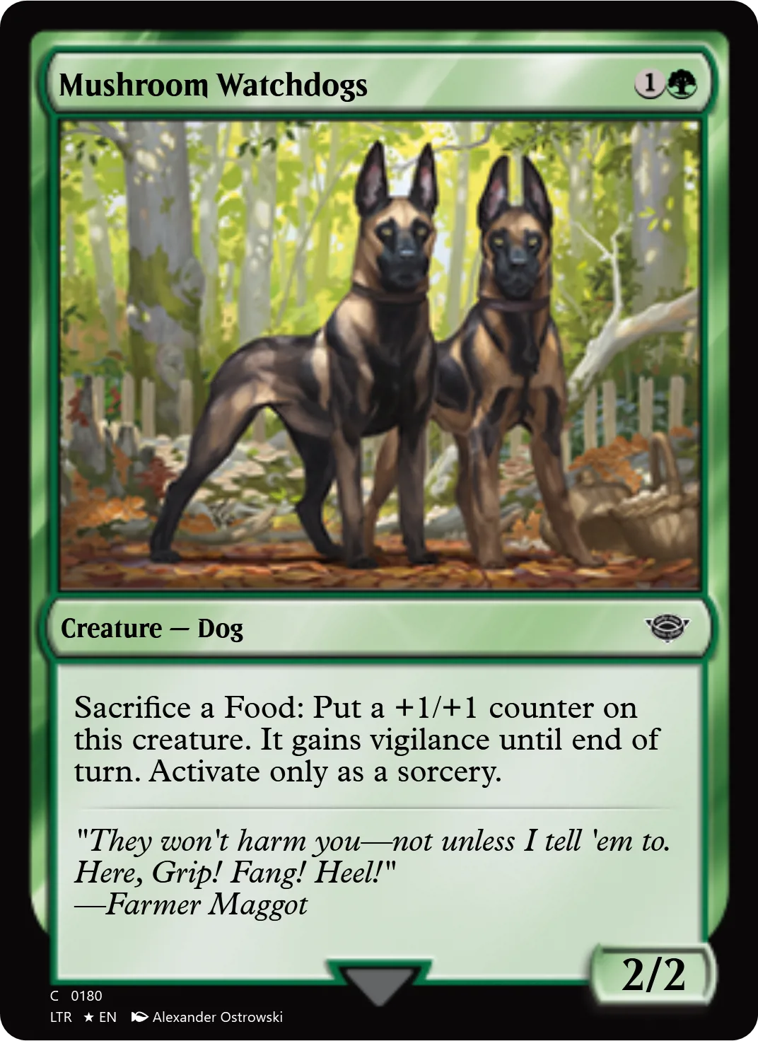 Mushroom Watchdogs
