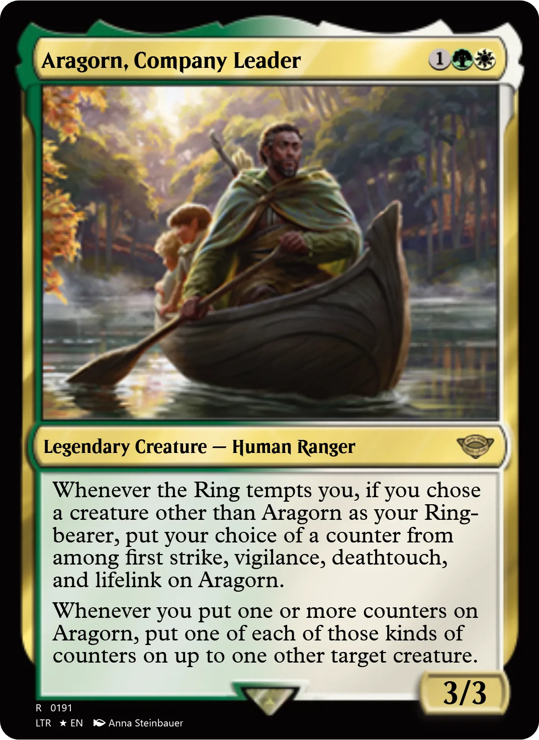 Aragorn, Company Leader