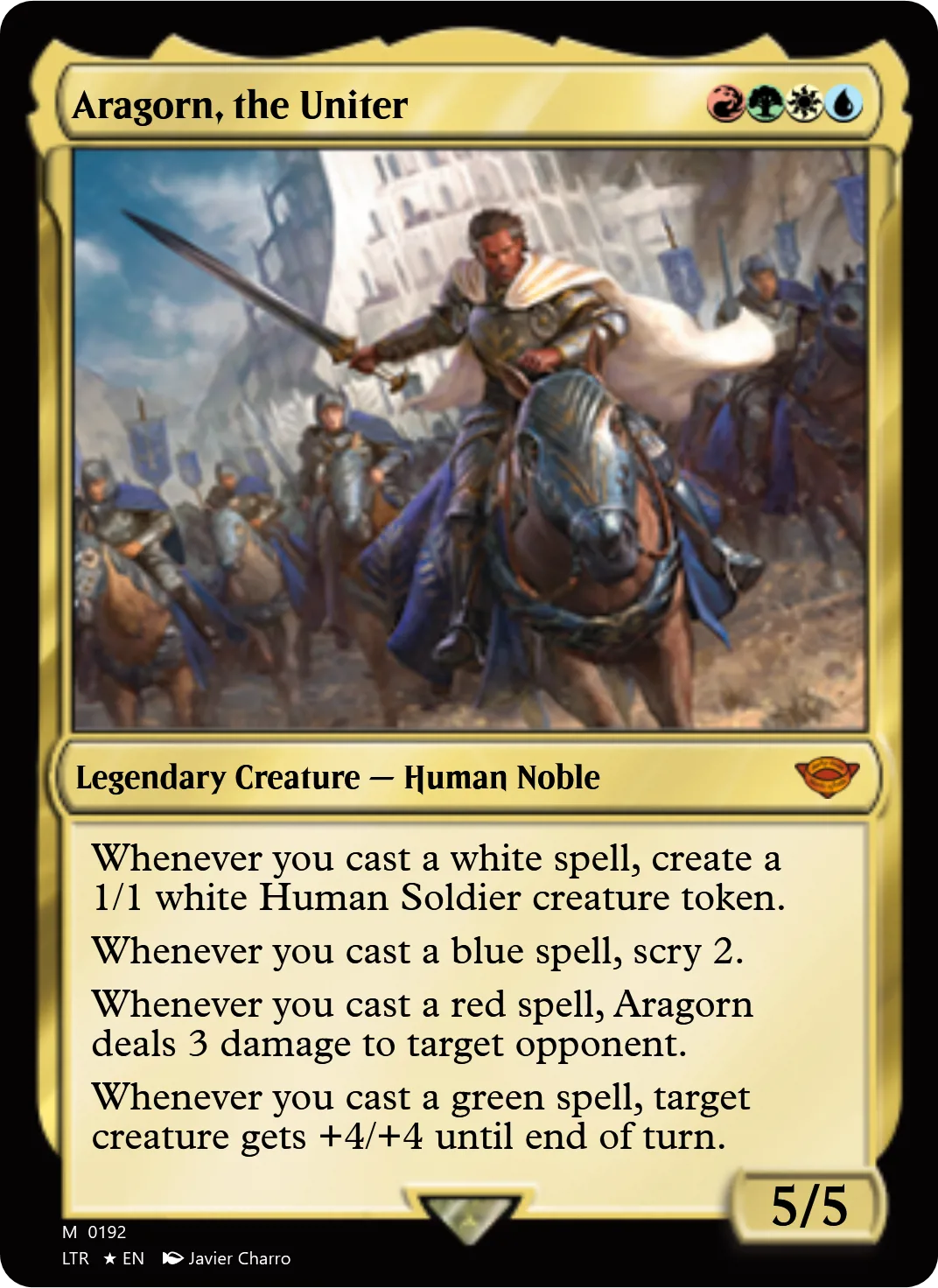 Aragorn, the Uniter