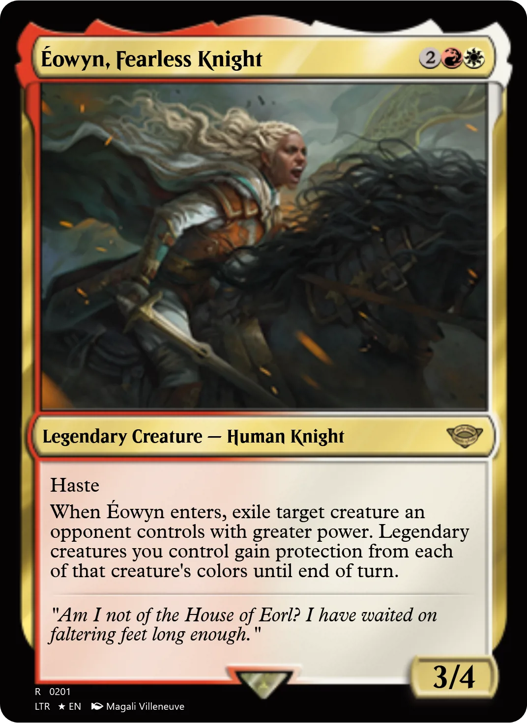 Éowyn, Fearless Knight