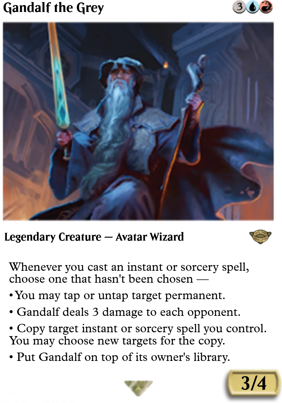 Gandalf the Grey
