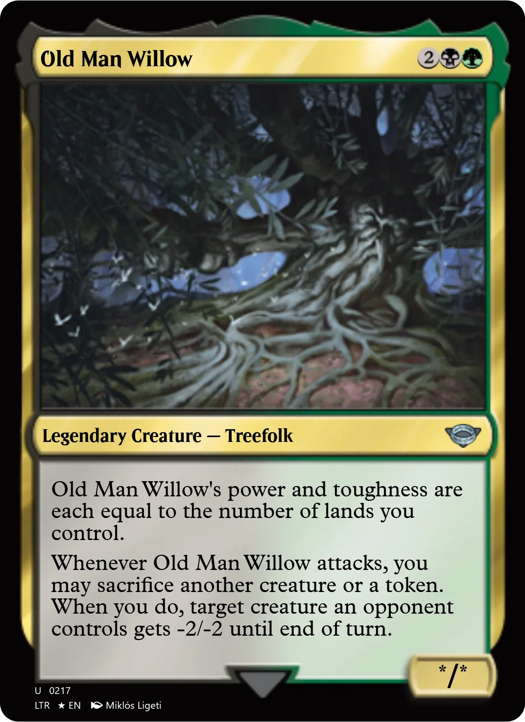 Old Man Willow