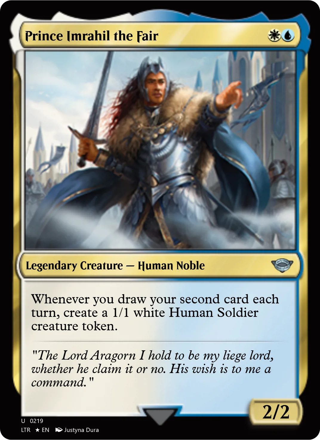 Prince Imrahil the Fair