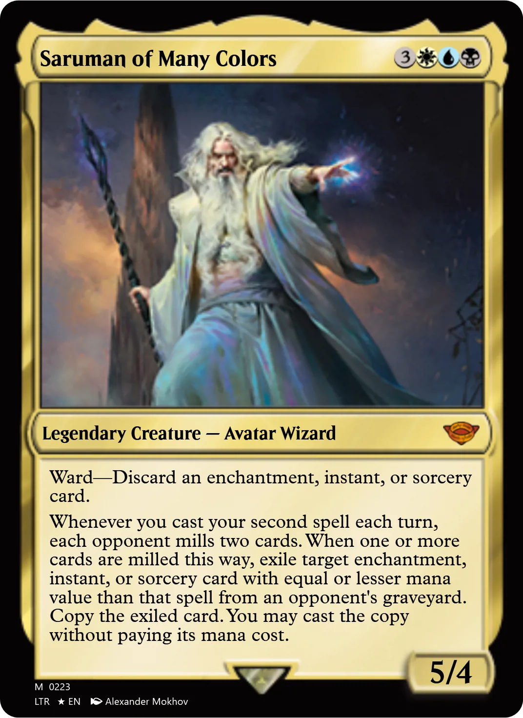 Saruman of Many Colors