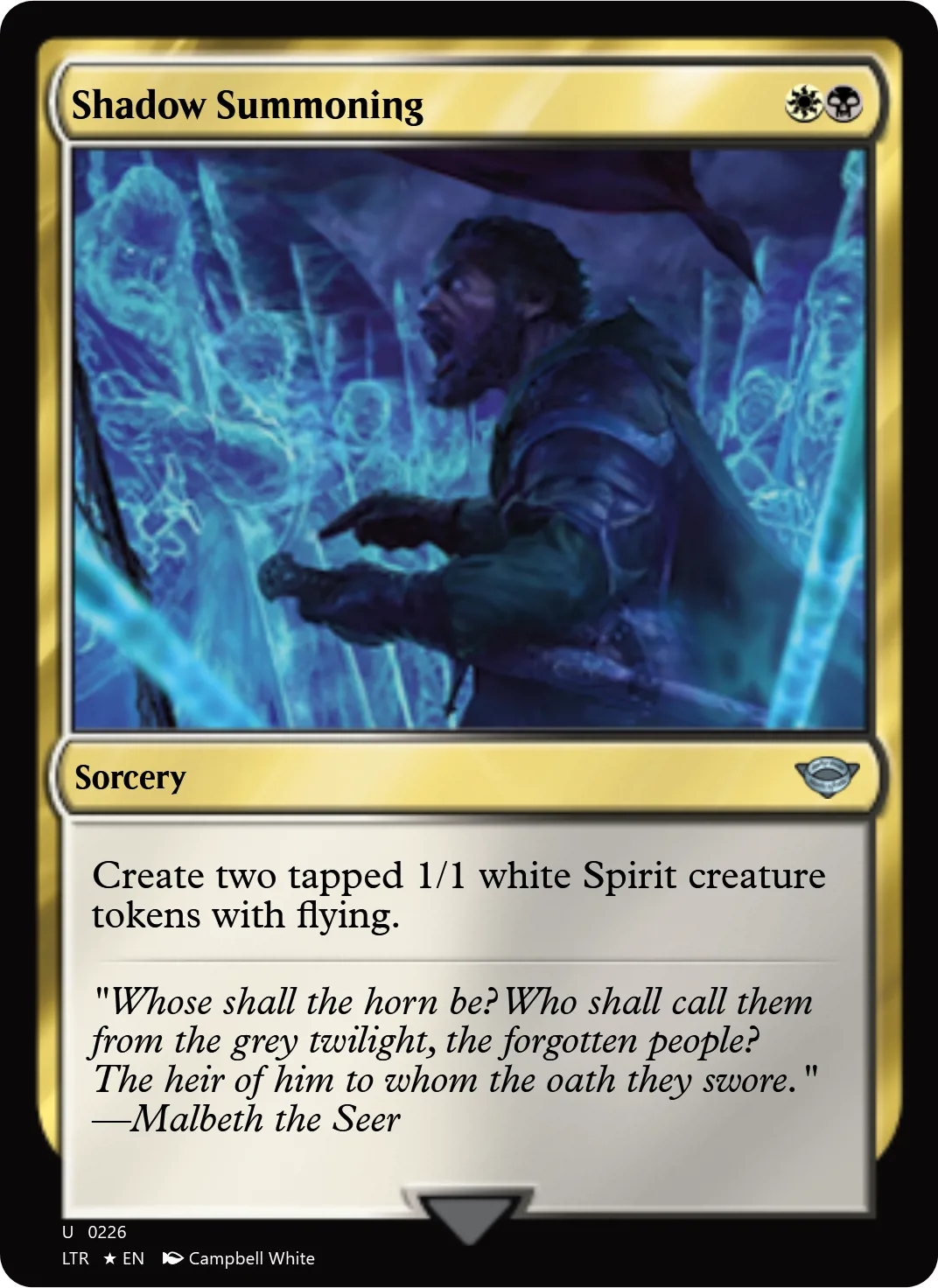 Shadow Summoning