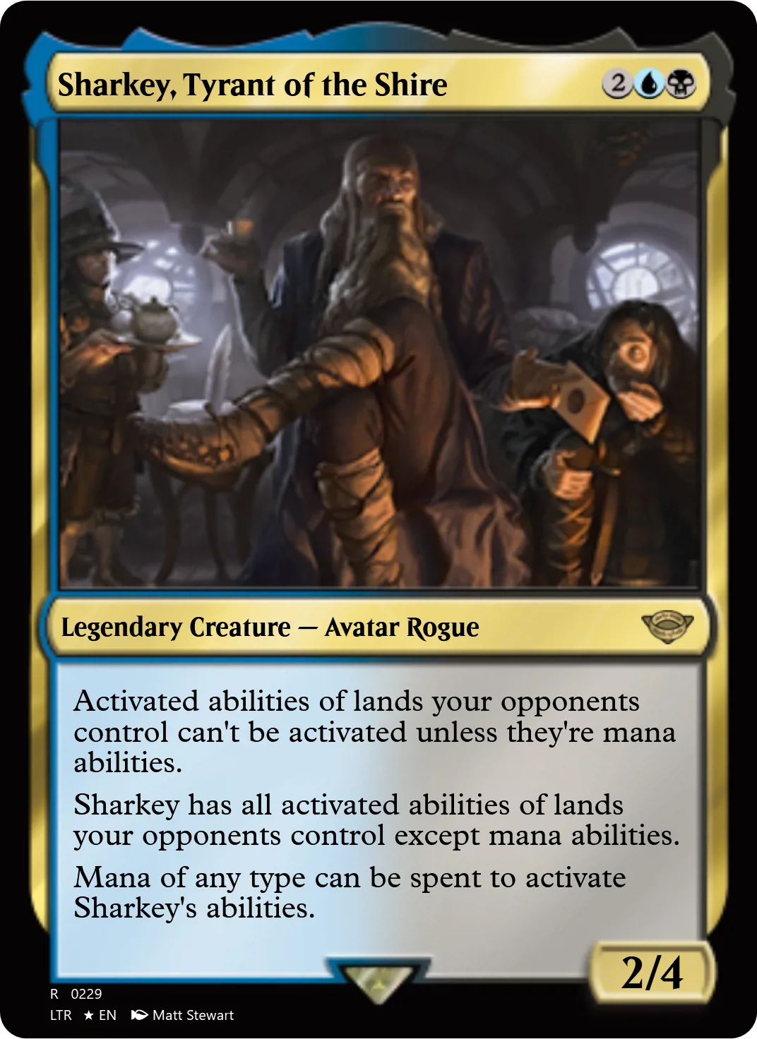 Sharkey, Tyrant of the Shire