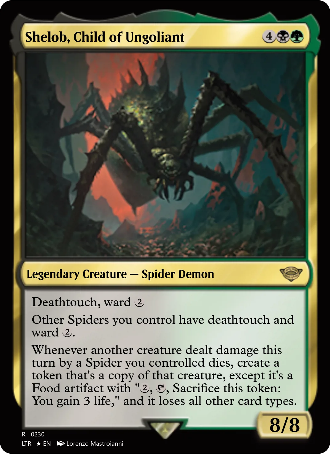 Shelob, Child of Ungoliant