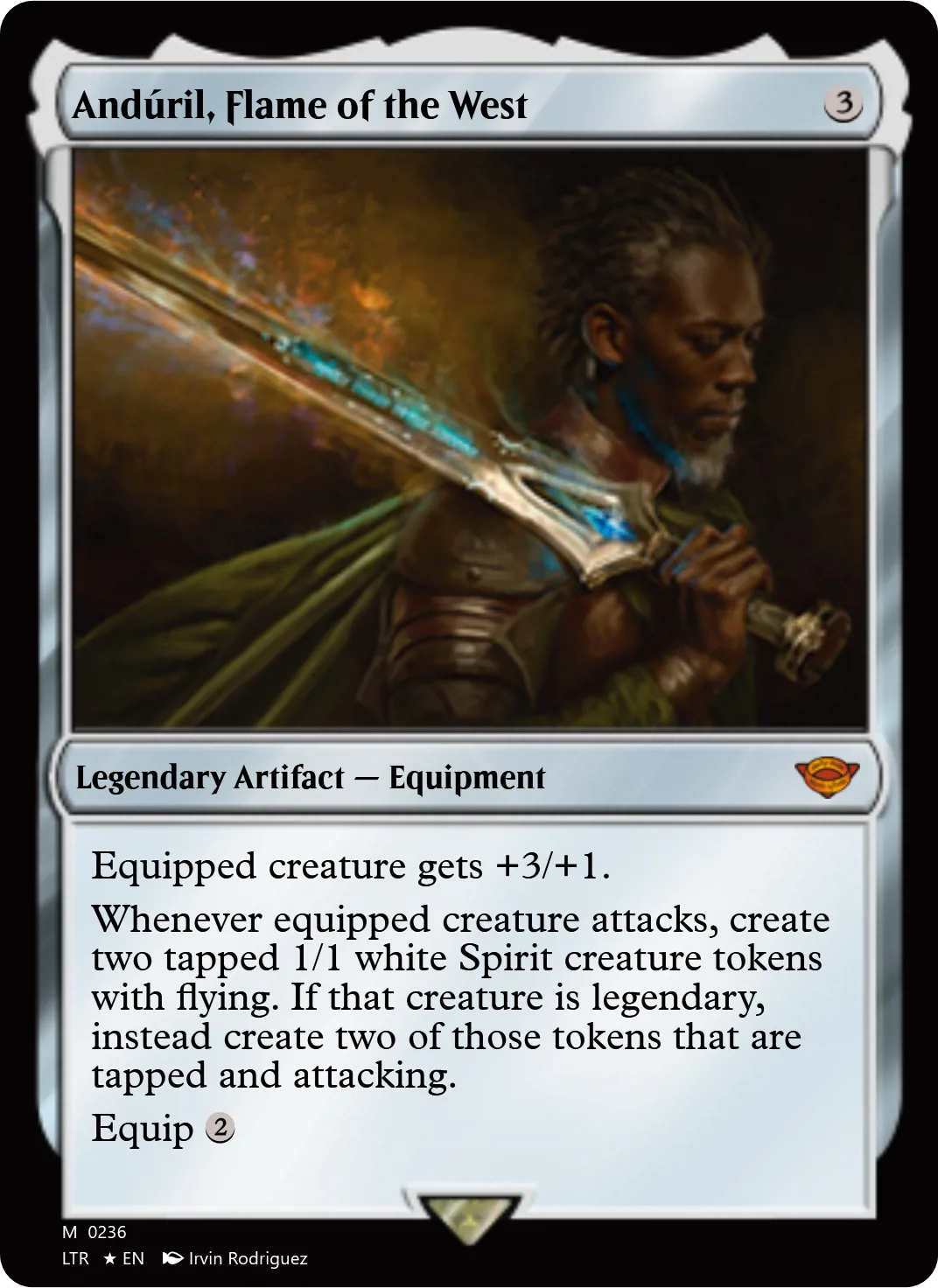 Andúril, Flame of the West