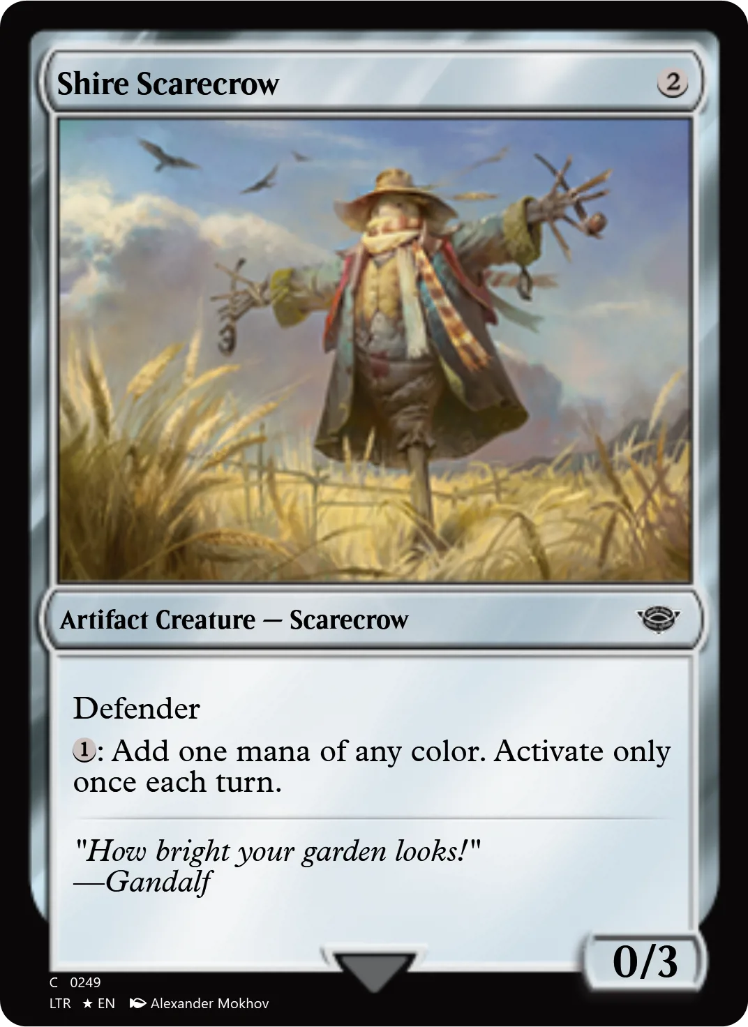 Shire Scarecrow