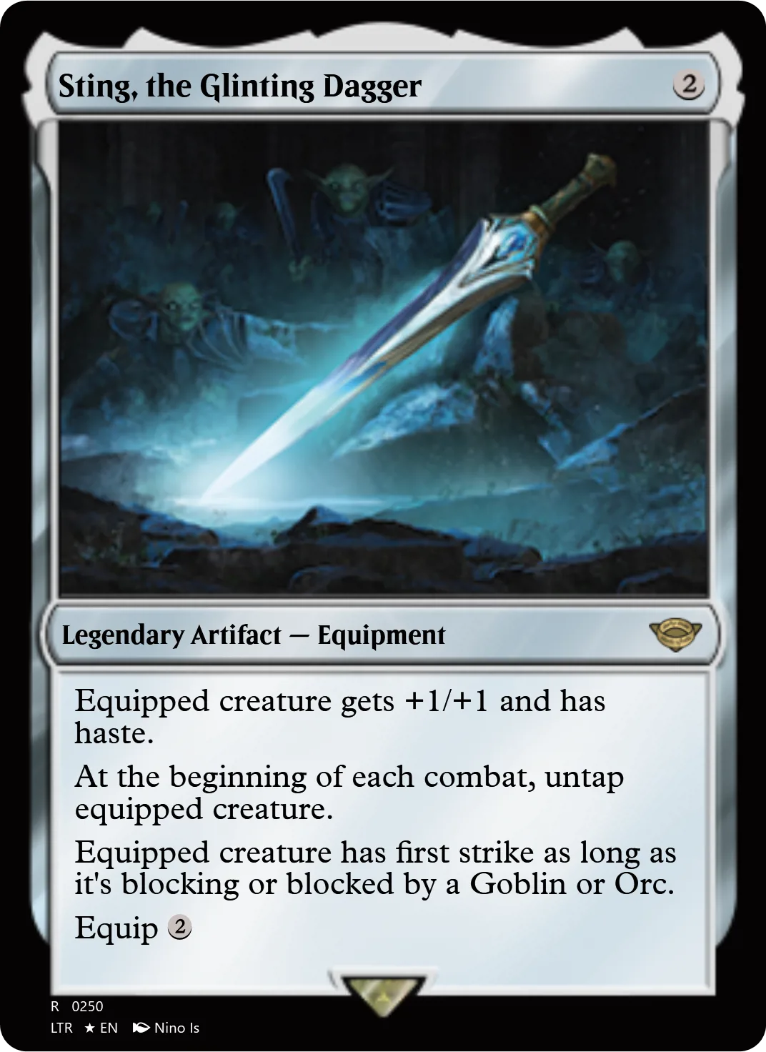 Sting, the Glinting Dagger