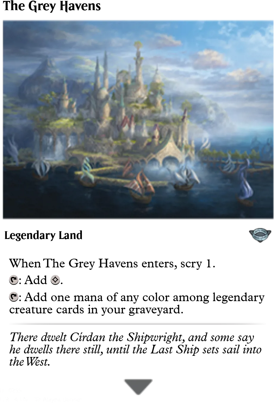 The Grey Havens
