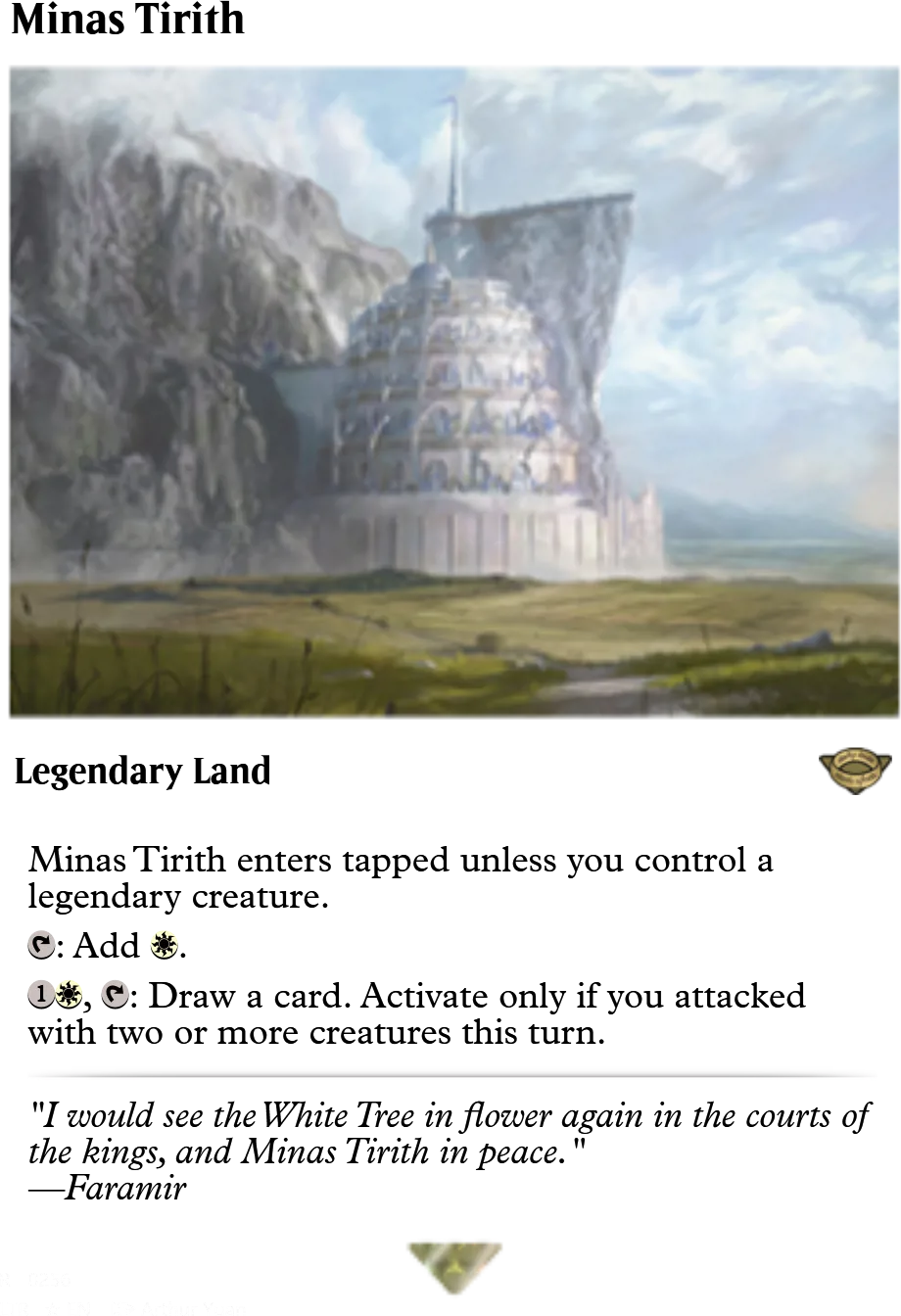 Minas Tirith