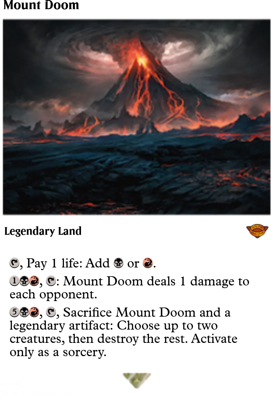 Mount Doom